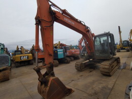 HITACHI Excavators ZX135US-3 2010