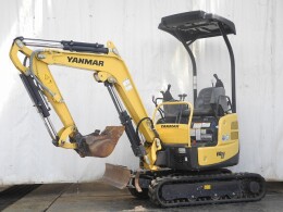 YANMAR Mini excavators ViO17 2018