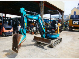 クボタ Mini油圧ショベル(Mini Excavator) U-20-3α 固定脚 202008