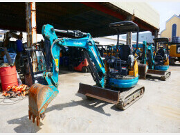 クボタ Mini油圧ショベル(Mini Excavator) U-20-3α 固定脚 202008