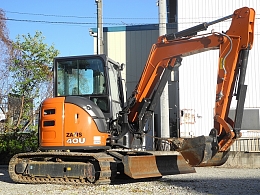 HITACHI Mini excavators ZX40U-5B 2022