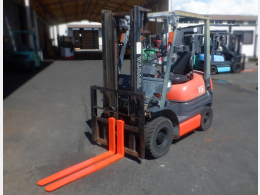 TOYOTA Forklifts 6FGL15 1998