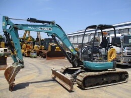 KUBOTA Mini excavators U-40-6 2015