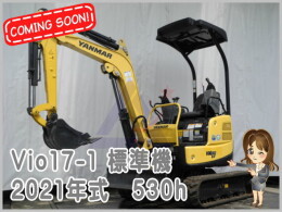 YANMAR Mini excavators ViO17-1 2021