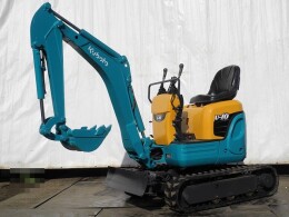 KUBOTA Mini excavators U-10-3 2013