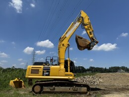 KOMATSU Excavators PC350(LC)-11 2020