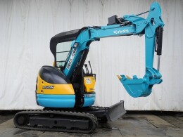 KUBOTA Mini excavators RX-205 2015