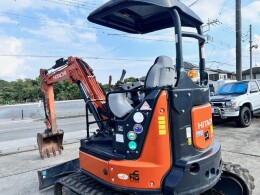 HITACHI Mini excavators ZX35U-5B 2020