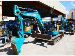 KUBOTA Mini excavators U-40-6E 2020