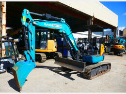 KUBOTA Mini excavators U-40-6E 2020