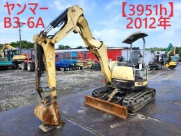 YANMAR Mini excavators B3-6A 2012