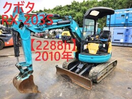 KUBOTA Mini excavators RX-203S 2010