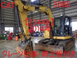 CATERPILLAR Excavators 308ECR 2014