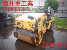 酒井重工業 ローラー TW352-1 2011年