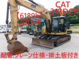 CATERPILLAR Excavators 313D CR 2013