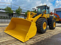 KOMATSU Wheel loaders WA380-6 2008