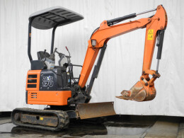 HITACHI Mini excavators ZX17U-5A 2017