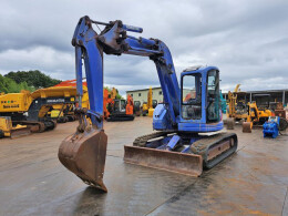 KOMATSU Excavators PC75UU-2 -