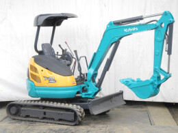 KUBOTA Mini excavators U-20-3S 2014