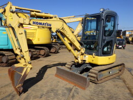 KOMATSU Mini excavators PC30MR-3 2014