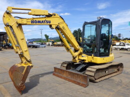 Komatsu Mini油圧ショベル(Mini Excavator) PC45MR-5N0 202005