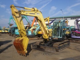 YANMAR Excavators ViO70 (ViO70-3A) ｷｬﾋﾞﾝ仕様 2012