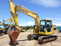 KOMATSU Excavators PC138US-8 2010