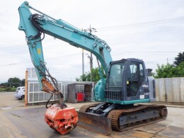 KOBELCO Excavators SK135SR-2F 2012