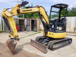 YANMAR Mini excavators B30U ｷｬﾉﾋﾟｰ仕様 2017