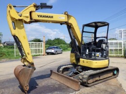 YANMAR Mini excavators B60U ｷｬﾉﾋﾟｰ仕様 2016