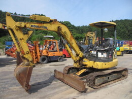 KOMATSU Mini excavators PC40MR-3 2013