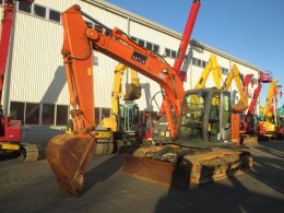 HITACHI Excavators ZX135US-3 2013