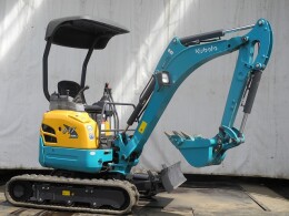 KUBOTA Mini excavators U-17 2017