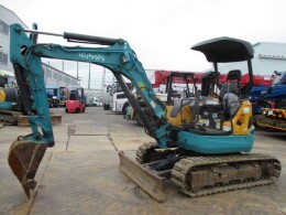 KUBOTA Mini excavators U-30-5 2015