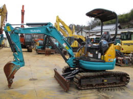 KUBOTA Mini excavators U-20-3α 固定脚 2021