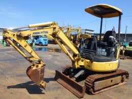 KOMATSU Mini excavators PC20MR-3 2012