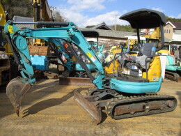 KUBOTA Mini excavators U-20-3S 2014