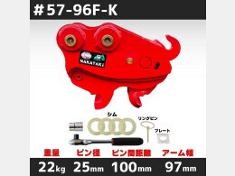 その他メーカー アタッチメント(建設機械) クイックヒッチ -