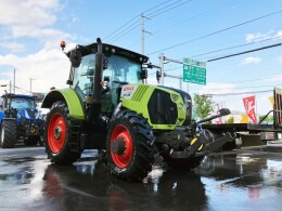 CLAAS Tractors ARION550 CMATIC -