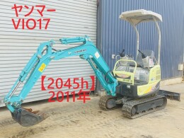 ヤンマー 中古ミニ油圧ショベル(ミニユンボ) | 中古建機ならBIGLEMON(ビッグレモン)