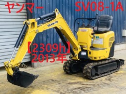 YANMAR Mini excavators SV08-1A 2013