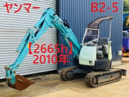 YANMAR Mini excavators B2-5 2010