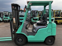 MITSUBISHI Forklifts FGE15D 2012