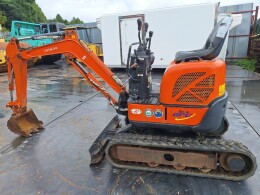 日立建機 Mini油圧ショベル(Mini Excavator) ZX10U-2 2007