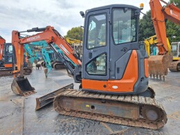 HITACHI Mini excavators ZX40U-5A 2014