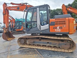 HITACHI Excavators ZX120-3 2013