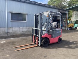 NICHIYU Forklifts FB10P-70-300AF 2003