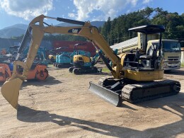 CATERPILLAR Mini excavators 305E CR 2014