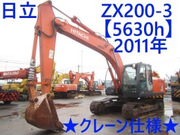 日立建機 油圧ショベル(ユンボ) ZX200-3 2011年