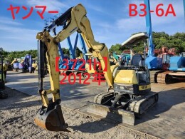 YANMAR Mini excavators B3-6A 2012